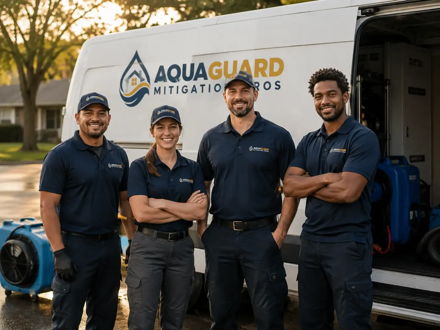 Water Damage Mitigation company in Drennen, WV