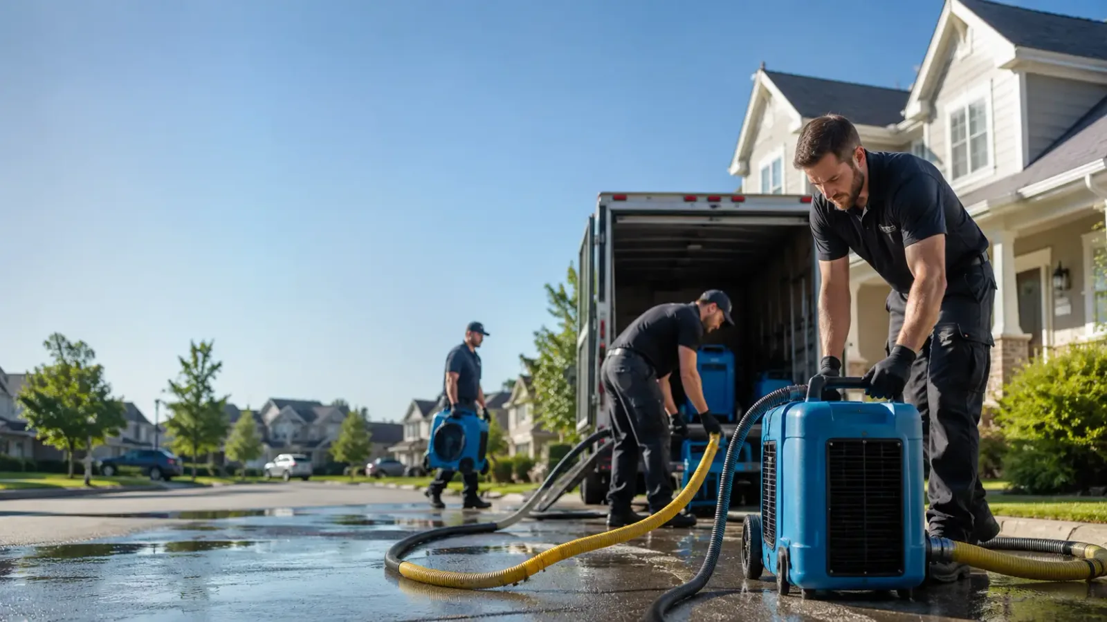 Water Damage Mitigation in Drennen, WV